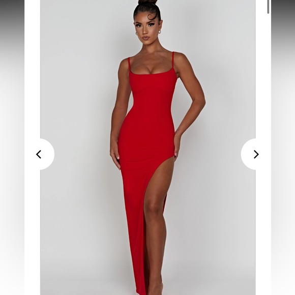 Baby boo maxi red dress - Picture 4 of 5